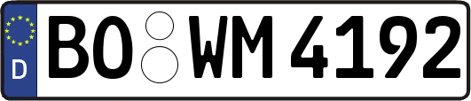 BO-WM4192