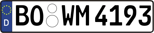 BO-WM4193