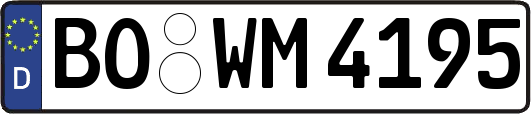 BO-WM4195