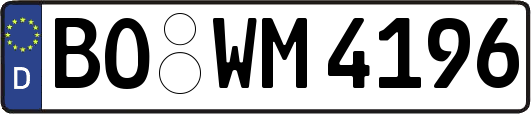 BO-WM4196
