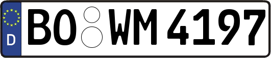 BO-WM4197