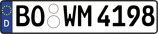 BO-WM4198