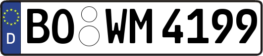 BO-WM4199