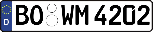 BO-WM4202