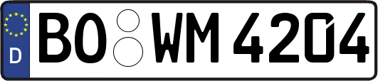 BO-WM4204