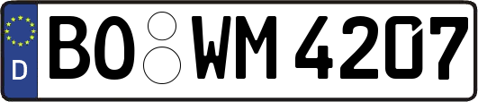 BO-WM4207