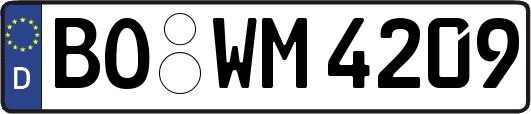 BO-WM4209