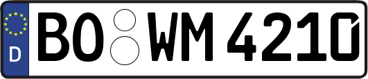 BO-WM4210