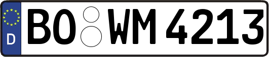 BO-WM4213