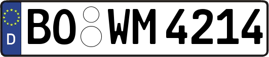 BO-WM4214