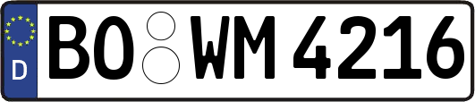 BO-WM4216