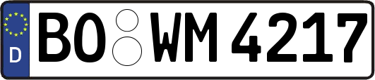BO-WM4217
