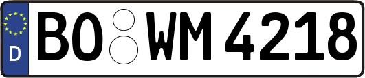 BO-WM4218