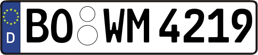 BO-WM4219
