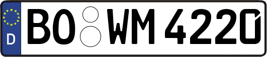 BO-WM4220
