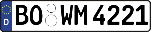 BO-WM4221