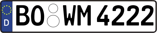 BO-WM4222