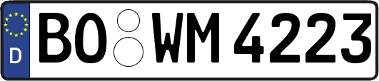 BO-WM4223