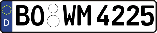 BO-WM4225