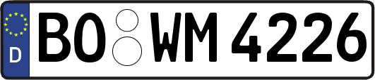 BO-WM4226