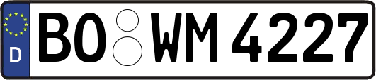BO-WM4227