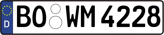 BO-WM4228