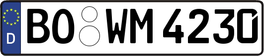 BO-WM4230