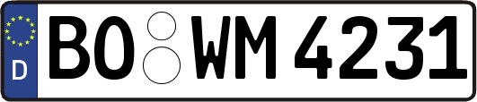 BO-WM4231