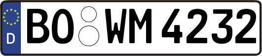 BO-WM4232