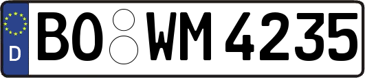 BO-WM4235