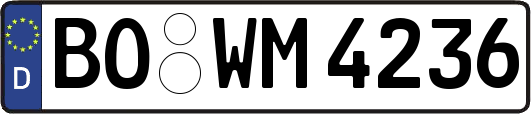 BO-WM4236