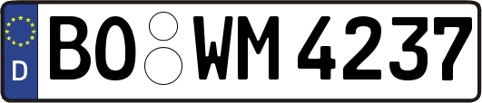 BO-WM4237