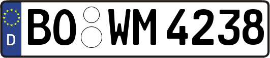 BO-WM4238