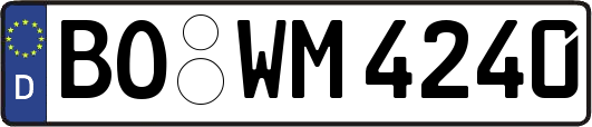BO-WM4240