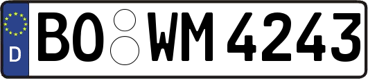 BO-WM4243