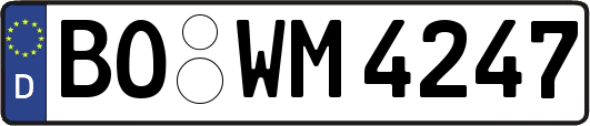 BO-WM4247