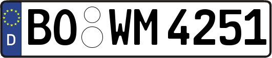 BO-WM4251