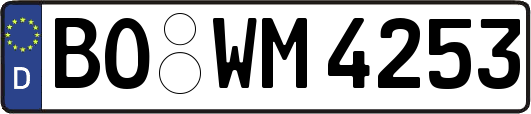 BO-WM4253