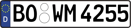 BO-WM4255