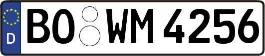 BO-WM4256