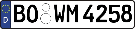 BO-WM4258
