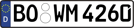 BO-WM4260