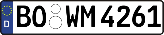 BO-WM4261