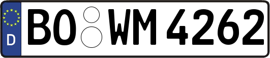 BO-WM4262