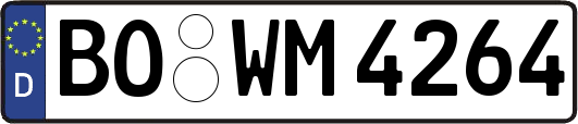 BO-WM4264