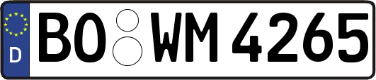 BO-WM4265