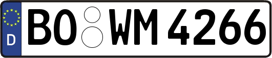 BO-WM4266