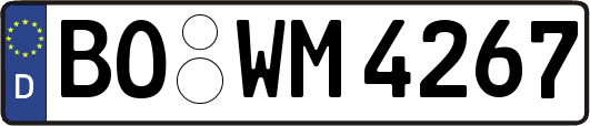 BO-WM4267
