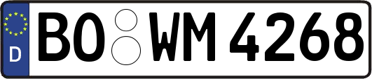 BO-WM4268