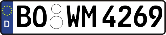 BO-WM4269